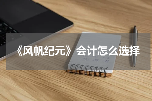 《风帆纪元》会计怎么选择