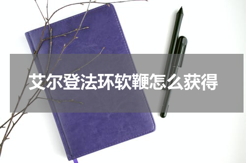 艾尔登法环软鞭怎么获得