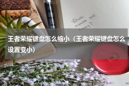 王者荣耀键盘怎么缩小（王者荣耀键盘怎么设置变小）