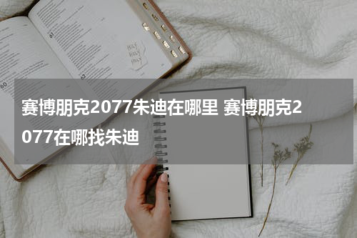 赛博朋克2077朱迪在哪里 赛博朋克2077在哪找朱迪