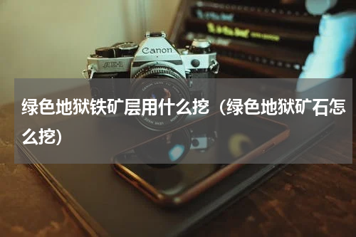 绿色地狱铁矿层用什么挖（绿色地狱矿石怎么挖）