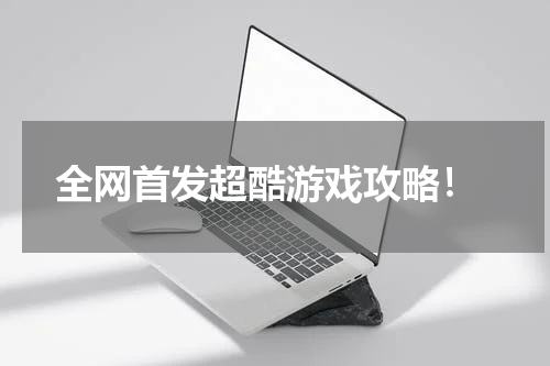  全网首发超酷游戏攻略！