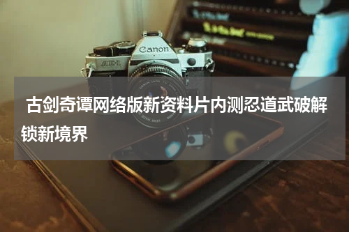  古剑奇谭网络版新资料片内测忍道武破解锁新境界