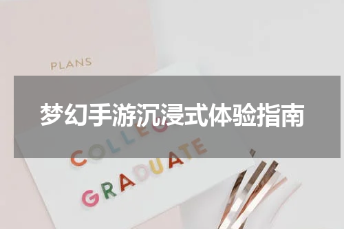 梦幻手游沉浸式体验指南