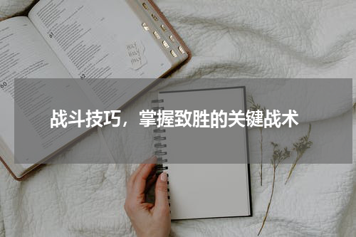  战斗技巧，掌握致胜的关键战术